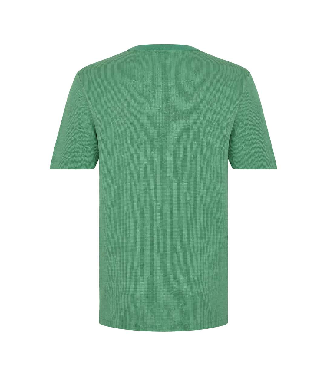 Mens Regular T-shirt Green Boss-2