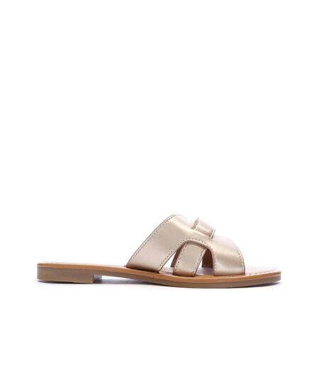 Sandales roses gold femme lemon bay nyl