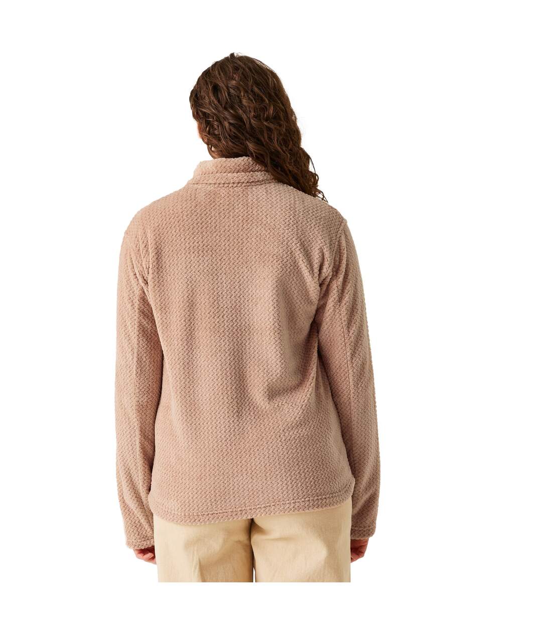 Veste Polaire Heidy Femme Taupe Regatta-4