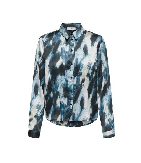 Chemise marine à motifs femme jdy fifi