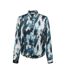 Chemise marine à motifs femme jdy fifi-1