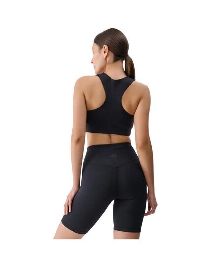 Cuissard De Cyclisme Rss25tfstf019 Femme Noir 4F
