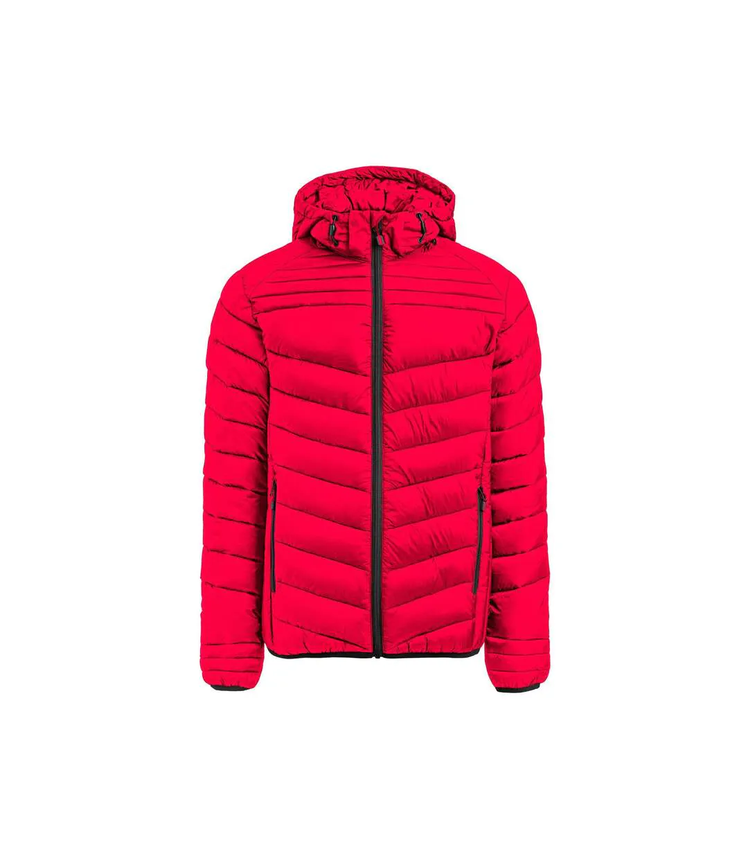 Veste Motif/style Uni Base Homme Rouge Printer-2