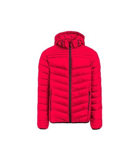 Veste Motif/style Uni Base Homme Rouge Printer