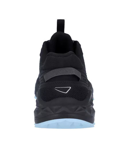 Chaussures De Marche Fuse Trek Homme Noir Bleu Gris Hi-Tec