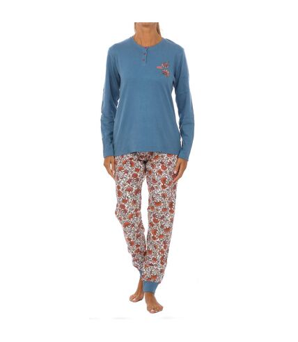 KLP1 women's long-sleeved winter pajamas