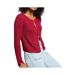 Gilet rouge femme morgan mizor-1