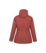 Womens/ladies Maple Waterproof Padded Jacket Rust Mountain Warehouse-2