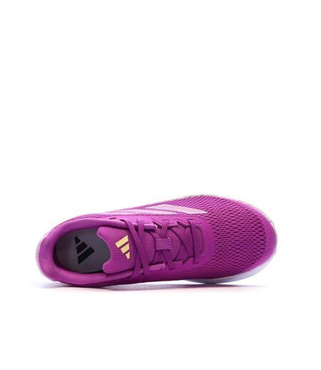 Chaussures de sport violet femme adidas duramo
