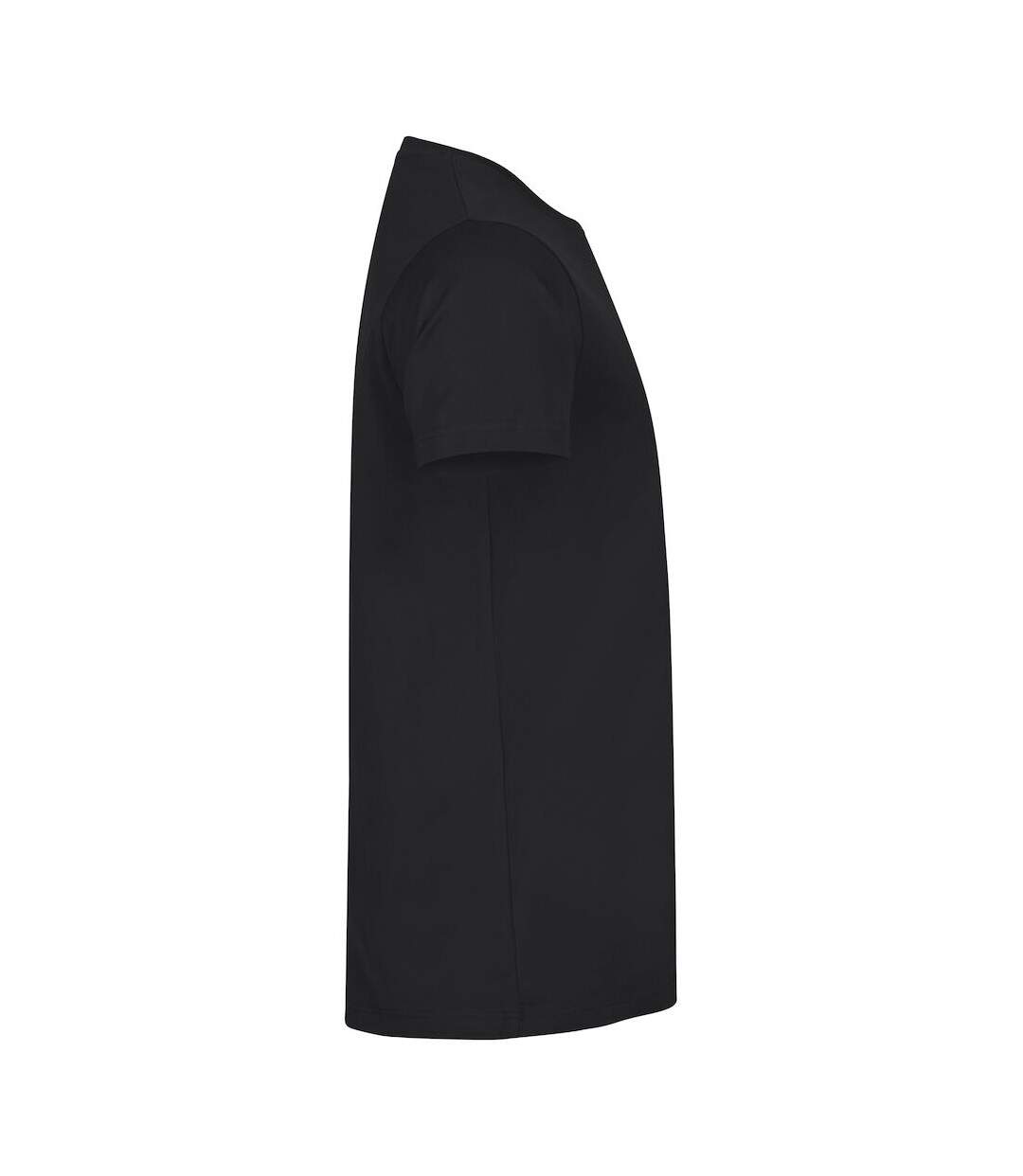 T-shirt Premium Homme Noir Clique-4