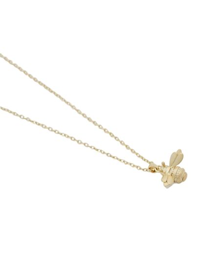 Womens/ladies Bellema Bee Necklace One Size Gold Ted Baker