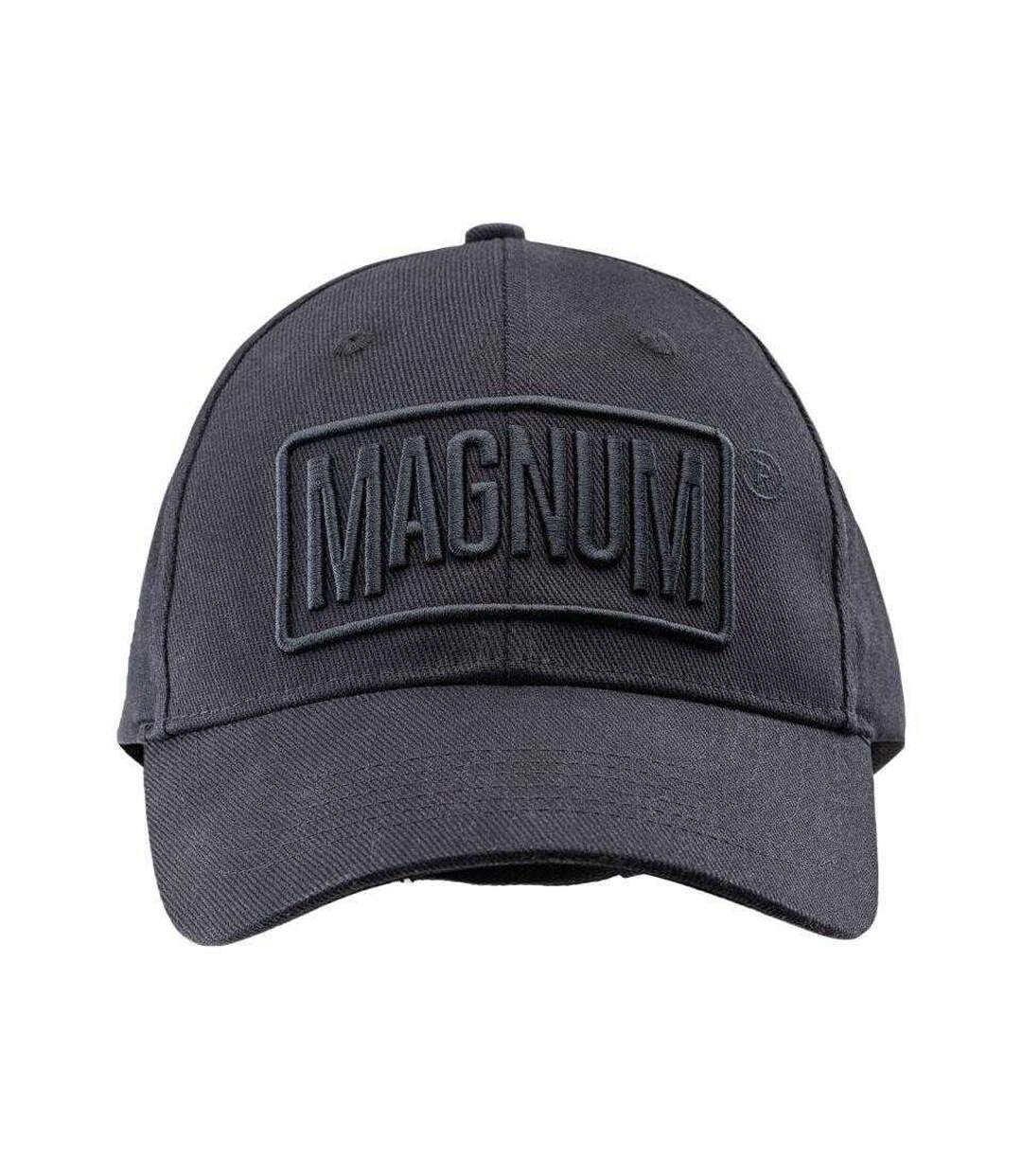 Casquette De Baseball Gabro Adulte Noir Magnum-2