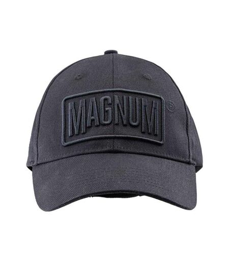 Casquette De Baseball Gabro Adulte Noir Magnum