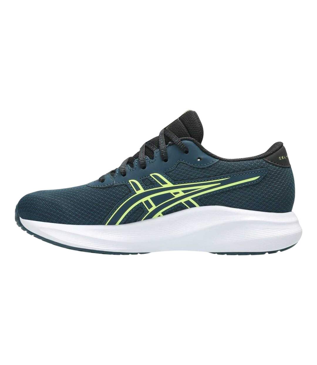 Childrens/kids Gel Excite 11 Gs Shoes Teal Citron Asics-3