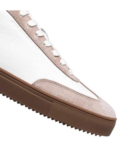 Baskets Deane Femme Blanc Bleu Marine CLAE