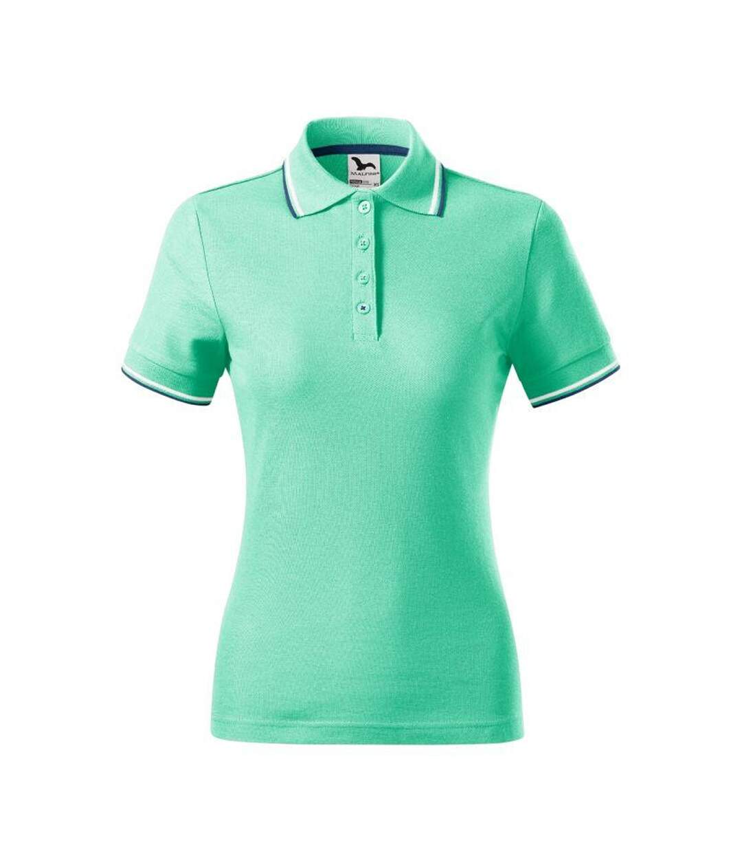 Polo Focus Femme Menthe Malfini-1