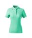 Polo Focus Femme Menthe Malfini-1