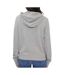 Sweat zippé Gris Femme Only Jagou - XS-2