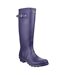 Cotswold Sandringham Buckle-Up Womens Wellington Boots (Purple) - UTFS1299-4