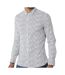 Chemises Blanche à Motifs Homme Teddy Smith Carton - L