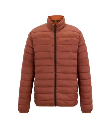 Doudoune Matelassée Marizion Homme Orange Rouge Regatta