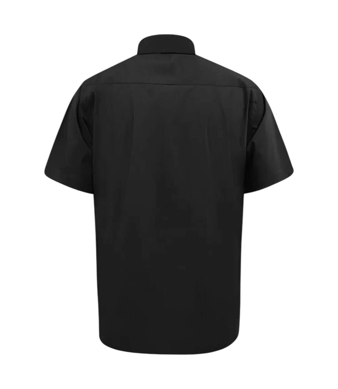 Mens D555 Lucas Short-sleeved Shirt Black Duke-3