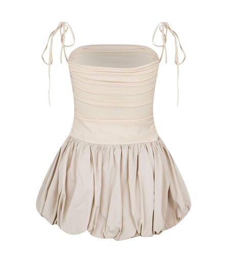 Robe Courte Ultra Femme Blanc AmyLynn