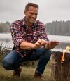 Authentiek geruit flanellen overhemd Atlas For Men