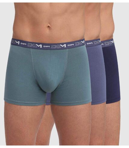 Lot de 3 Boxers coton Coton Stretch