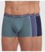 Lot de 3 Boxers coton Coton Stretch