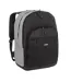 Two Tone Polyester Backpack One Size Grey Marl Hot Tuna-3