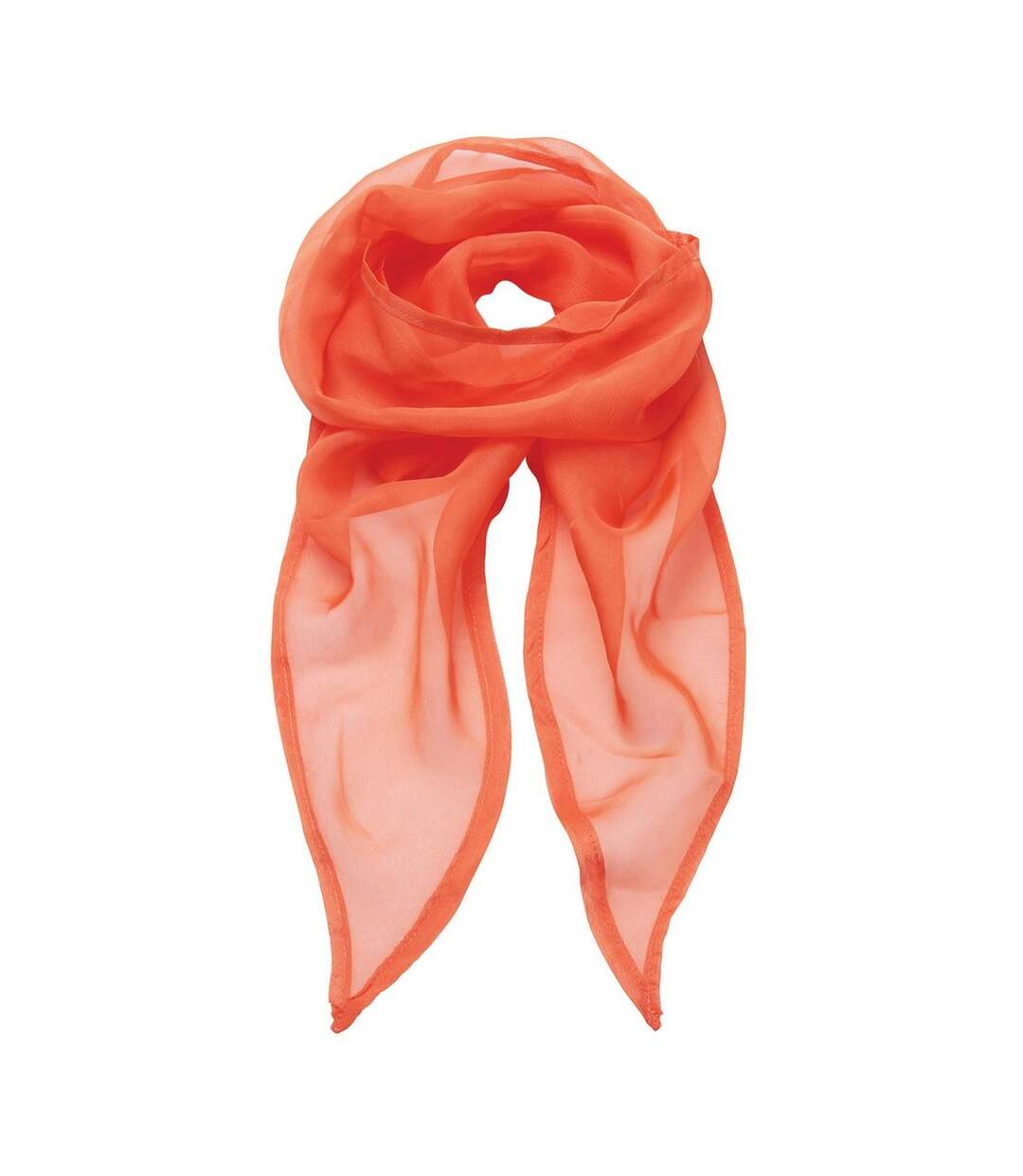 Écharpe Femme Taille Unique Orange Premier-1