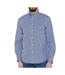 Chemise à carreaux bleu homme tommy hilfiger flex poplin gingham-1