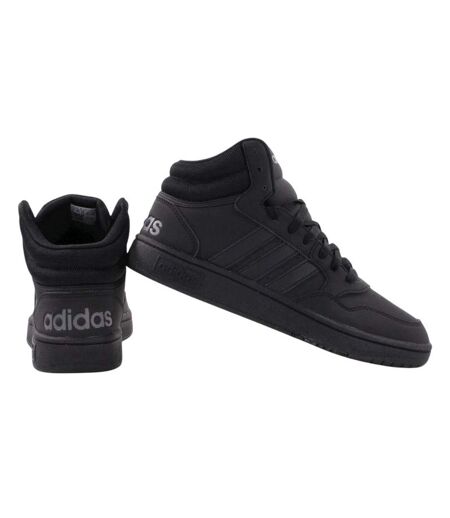 Baskets Hoops 3.0 Homme Noir Adidas