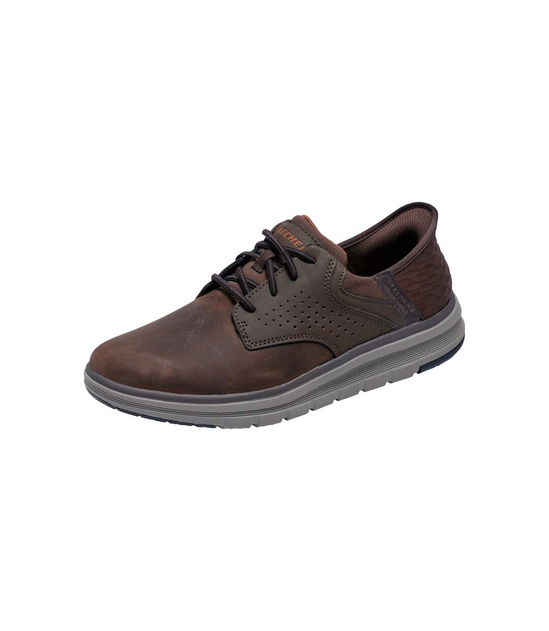 Basket Cuir Skechers Yates-3