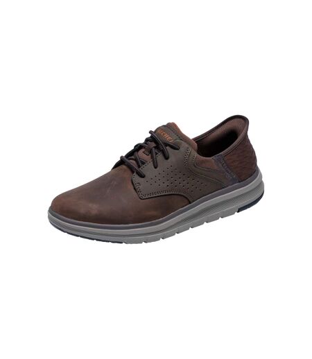 Basket Cuir Skechers Yates