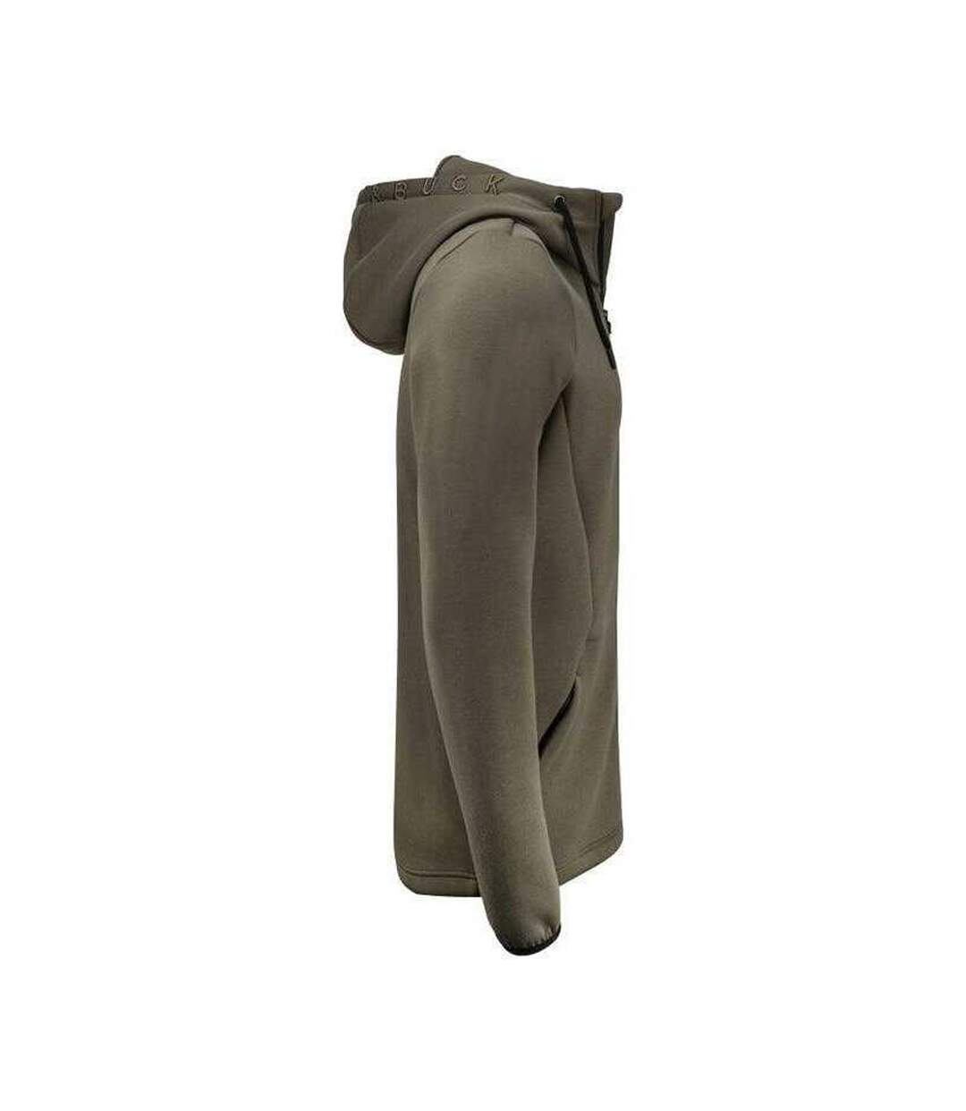 Veste À Capuche Pemberton Homme Vert Kaki Cutter & Buck-4
