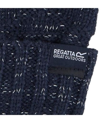 Womens/ladies Multimix V Gloves Navy Regatta