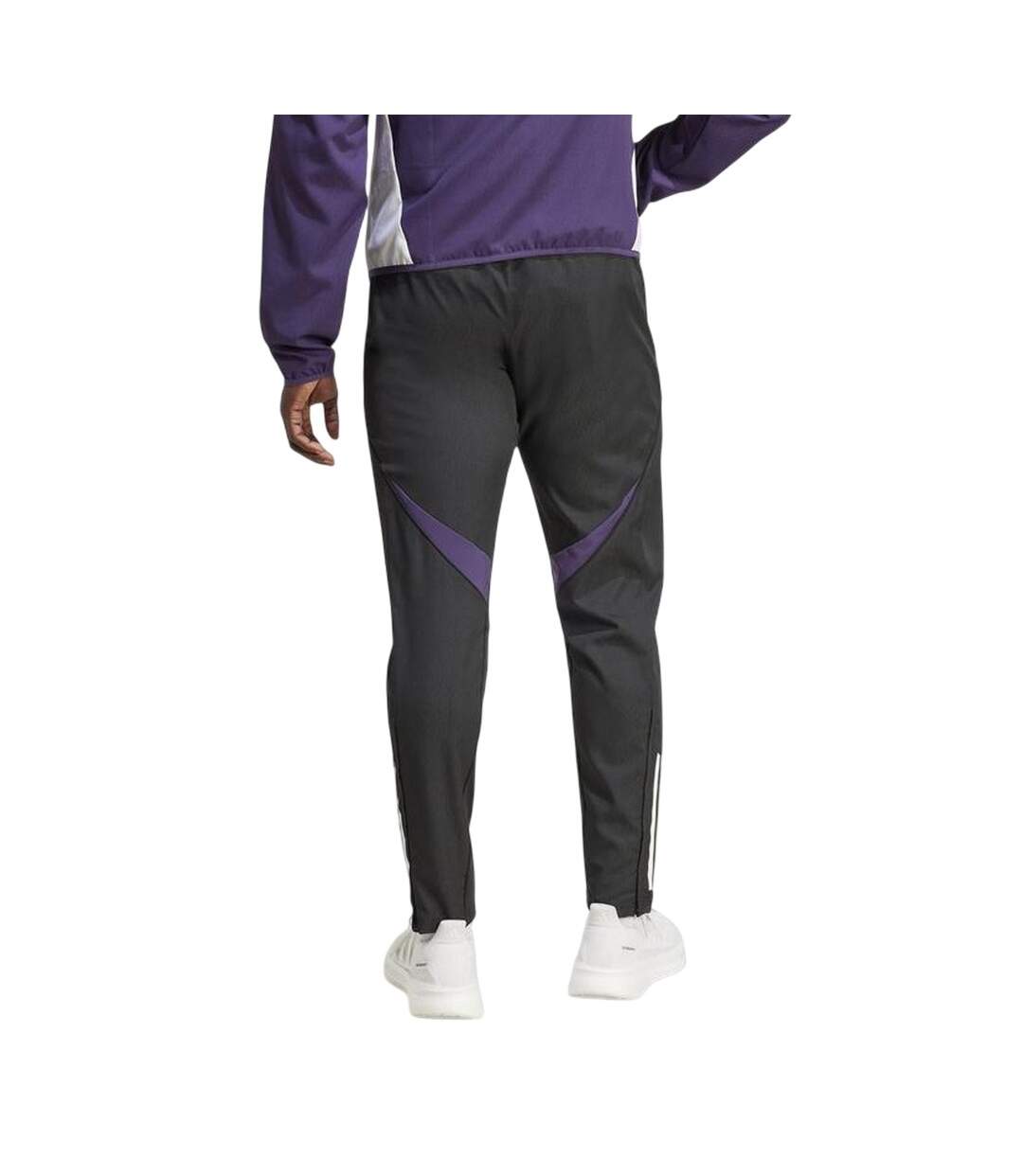 Pantalon De Survêtement Motif/style Manchester United Fc Pre-match Homme Noir Adidas-2