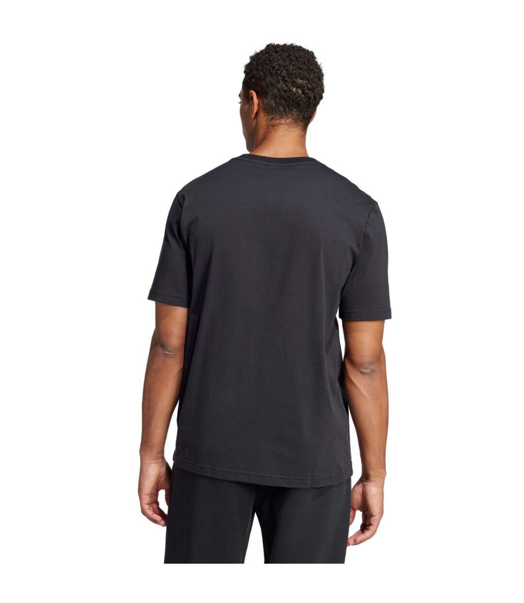 T-shirt Future Icons Homme Noir Adidas-3