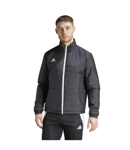 Mens Entrada Jacket Black Adidas
