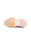 Baskets jaunes/roses/blanches femme converse run star-4