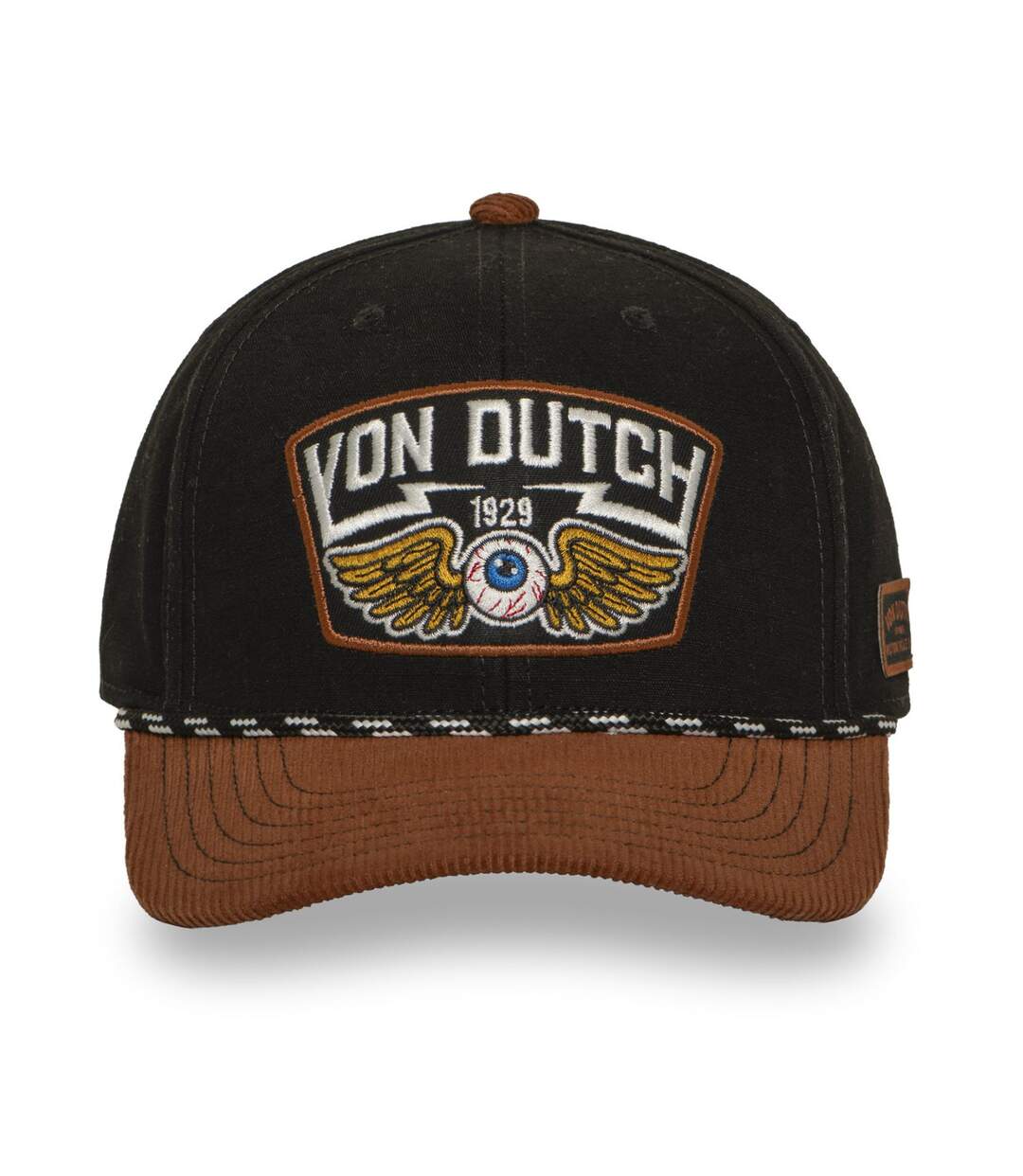 Casquette semi curve premium avec patch Eye Vondutch-2
