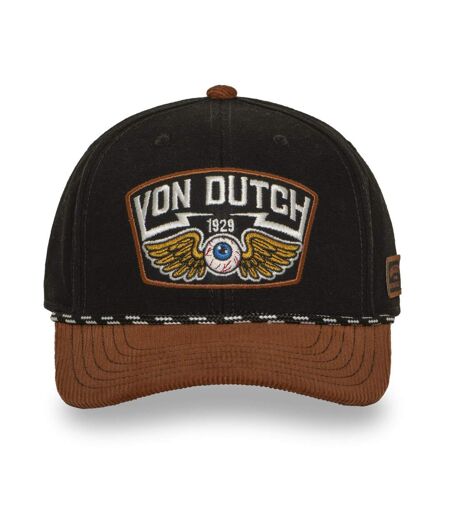 Casquette semi curve premium avec patch Eye Vondutch