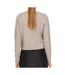 Gilet marron femme jdy chloe-2