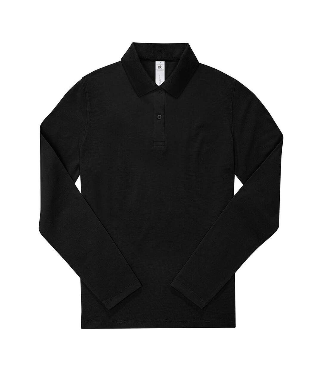 Chemisier Manches Longues My Polo Femme Noir B&C-2