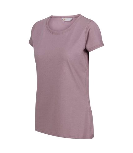 Regatta - T-shirt manches courtes CARLIE - Femme (Lavande) - UTRG5381