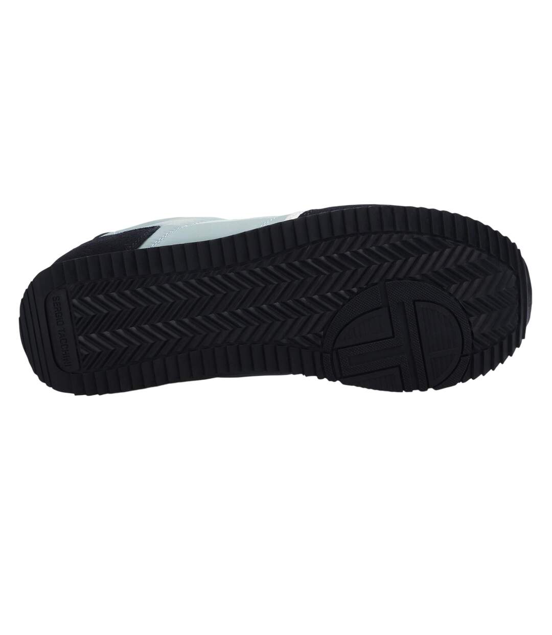 Mens Bergamo Trainers Ice Green White Black Sergio Tacchini-4