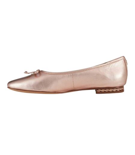 Ballerines Marison Femme Beige Doré Sam Edelman