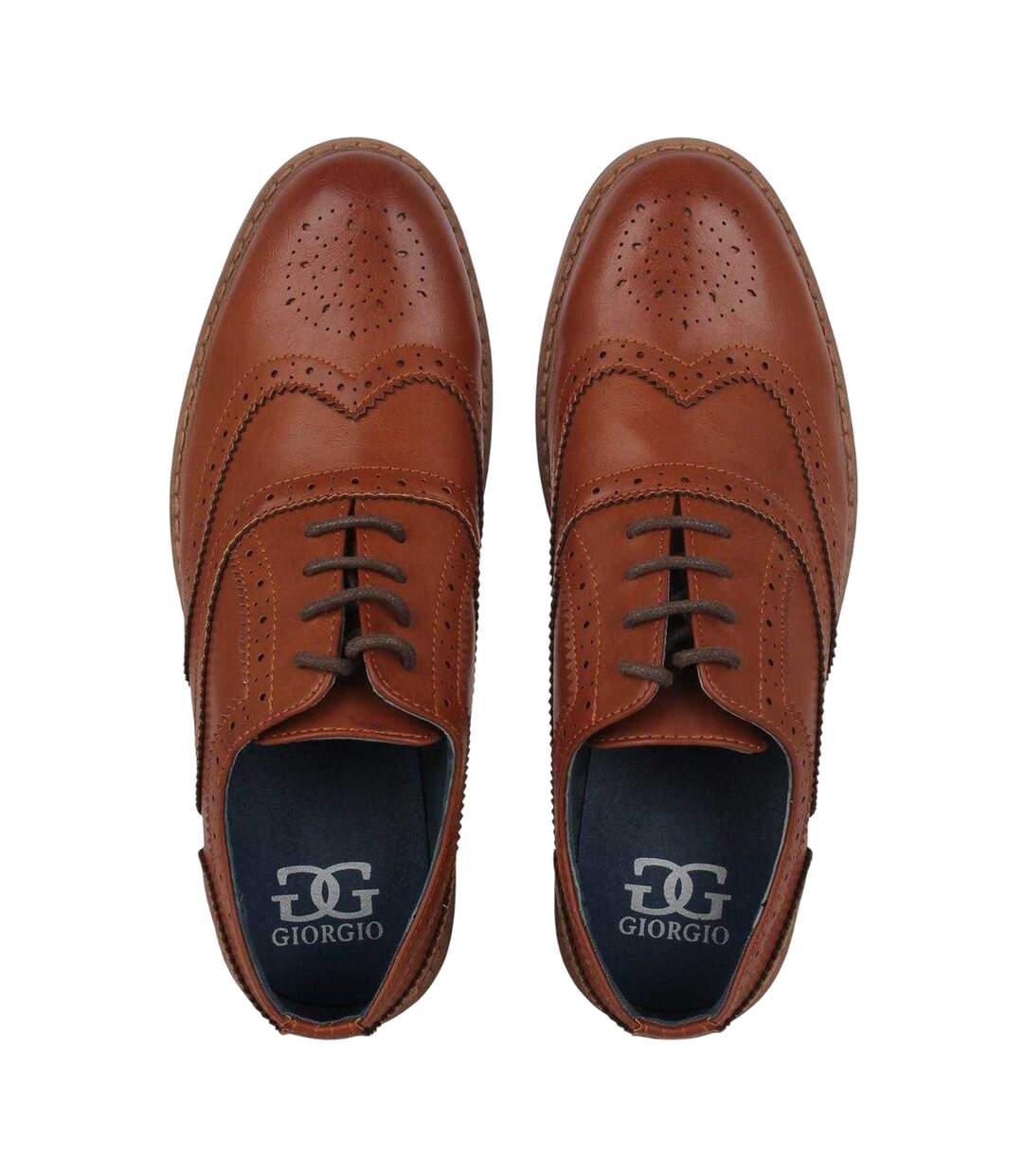 Chaussures Webster Homme Marron Giorgio-4
